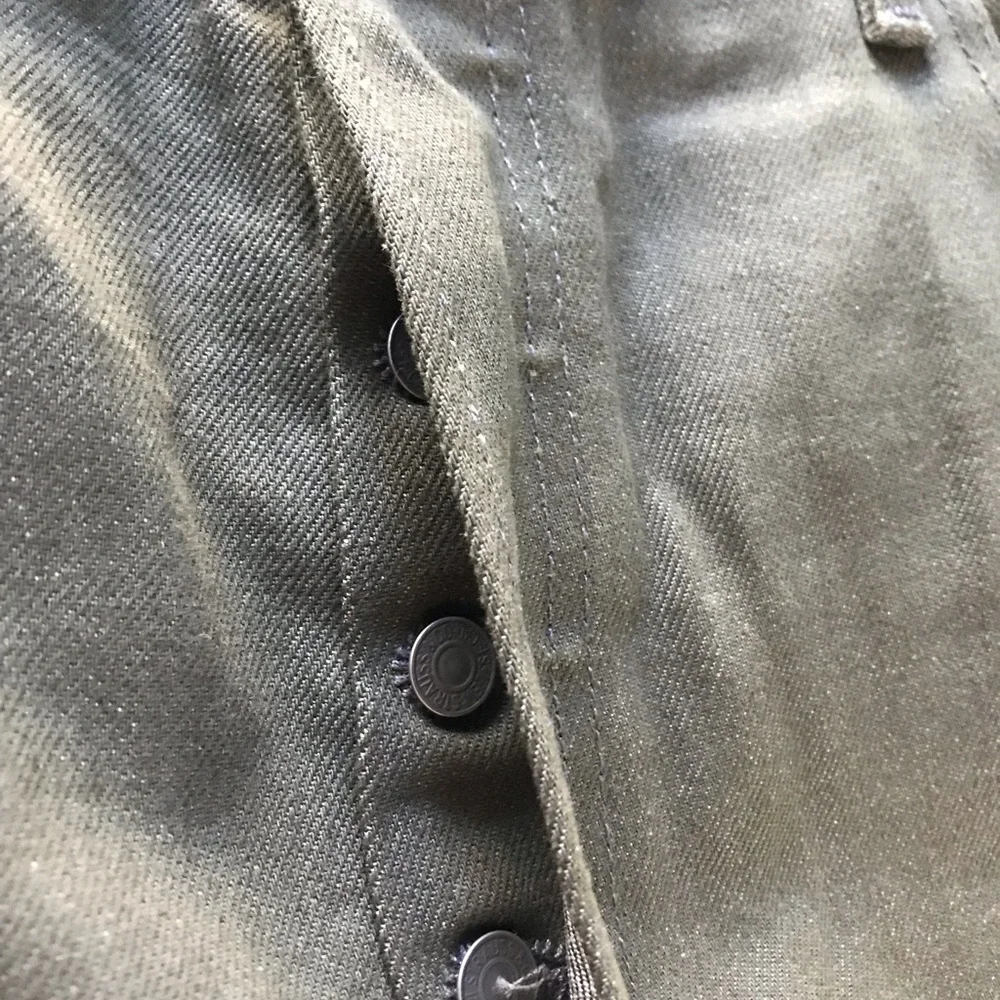 Levi 501 42x30 white cone denim - Picture 4 of 7